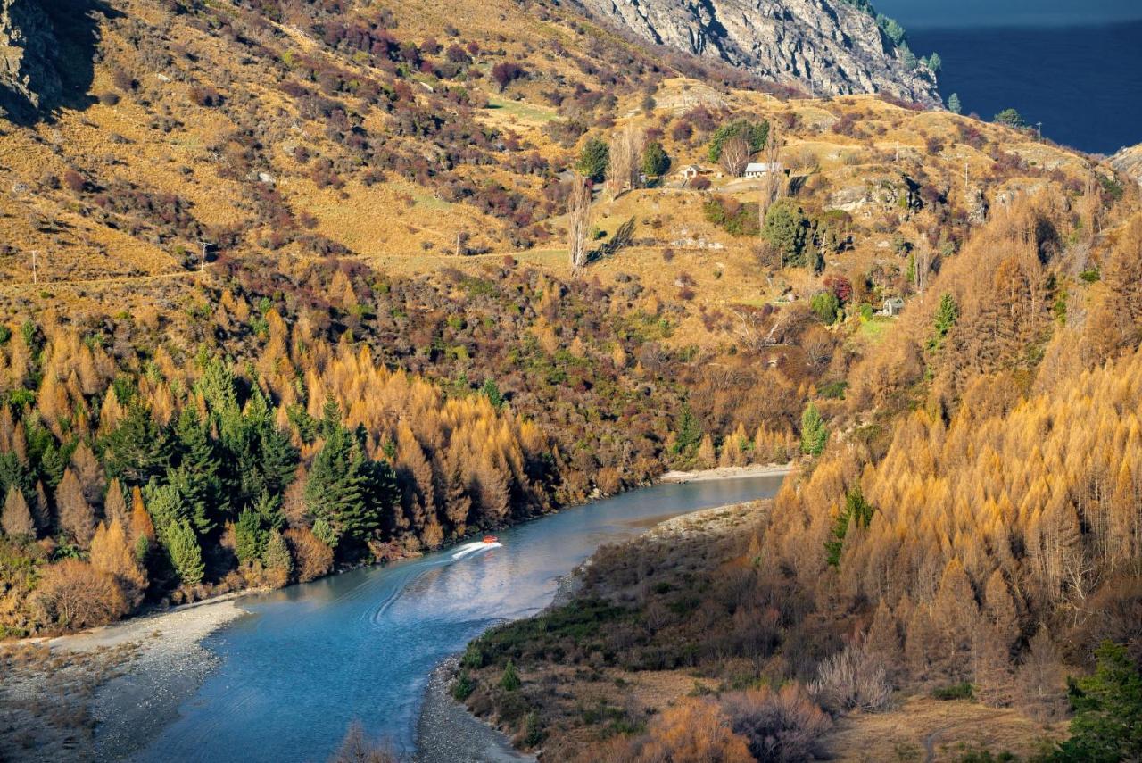 Riverview Penthouse - Apartment 19 Queenstown Dış mekan fotoğraf