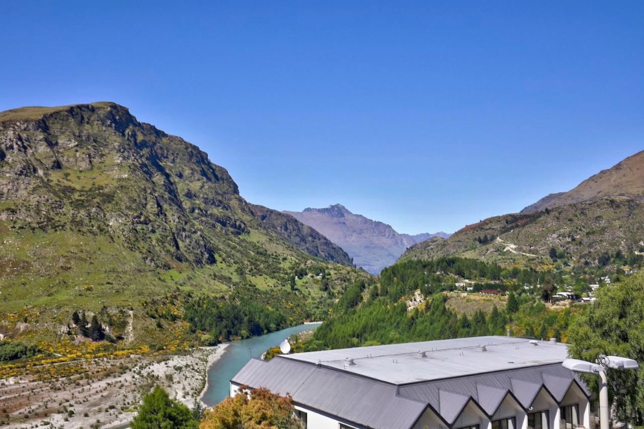 Riverview Penthouse - Apartment 19 Queenstown Dış mekan fotoğraf